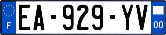 EA-929-YV