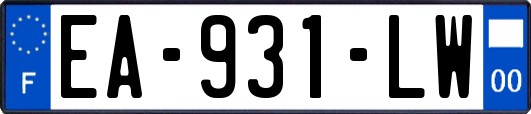 EA-931-LW