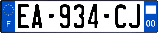 EA-934-CJ