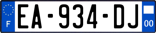 EA-934-DJ