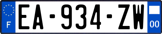 EA-934-ZW