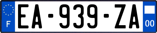 EA-939-ZA