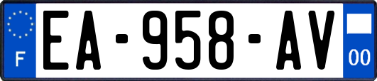 EA-958-AV