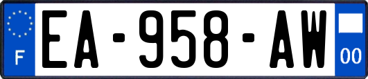 EA-958-AW