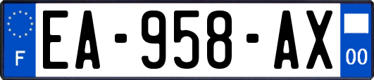 EA-958-AX