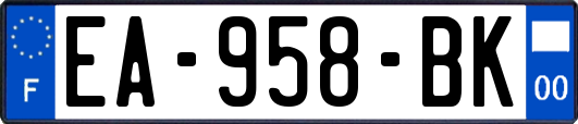 EA-958-BK