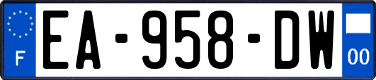 EA-958-DW