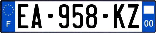 EA-958-KZ