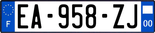 EA-958-ZJ