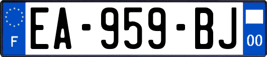 EA-959-BJ