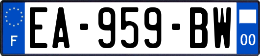 EA-959-BW