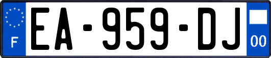 EA-959-DJ