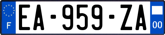 EA-959-ZA