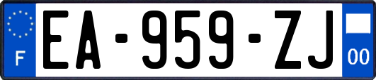 EA-959-ZJ