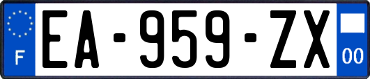 EA-959-ZX