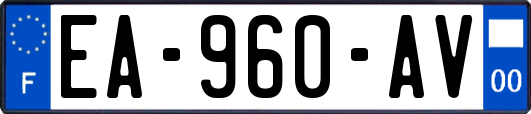 EA-960-AV