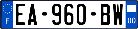 EA-960-BW