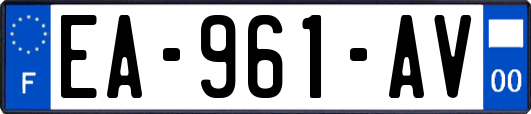 EA-961-AV