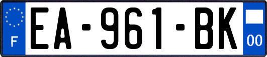 EA-961-BK