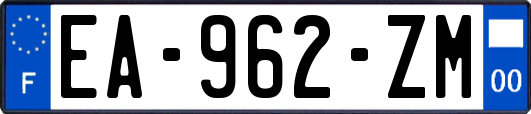 EA-962-ZM