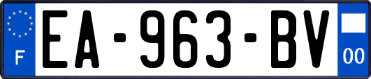 EA-963-BV