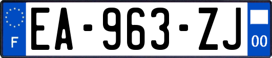 EA-963-ZJ