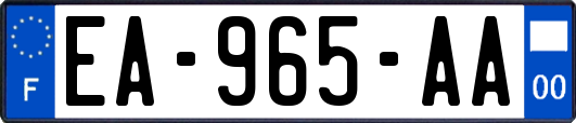 EA-965-AA