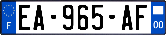 EA-965-AF