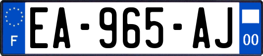 EA-965-AJ