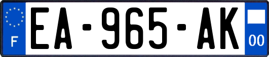 EA-965-AK