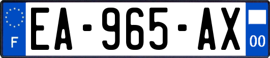 EA-965-AX