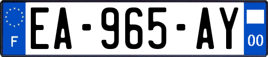 EA-965-AY