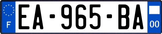 EA-965-BA