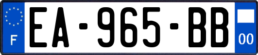 EA-965-BB