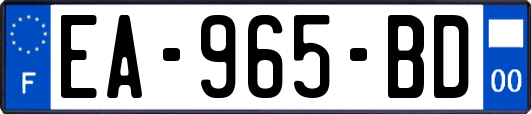 EA-965-BD