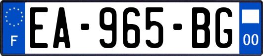 EA-965-BG