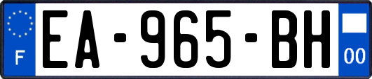 EA-965-BH