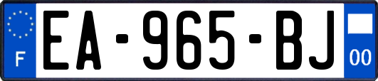 EA-965-BJ