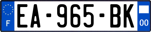 EA-965-BK