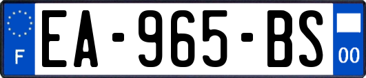 EA-965-BS