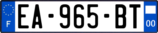 EA-965-BT