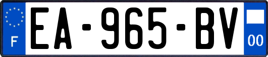 EA-965-BV