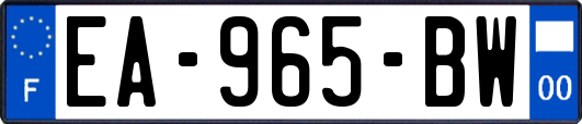 EA-965-BW