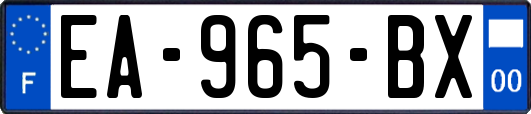 EA-965-BX