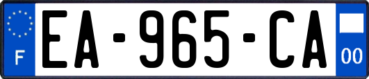 EA-965-CA