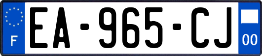 EA-965-CJ