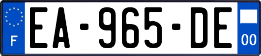 EA-965-DE