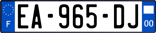 EA-965-DJ