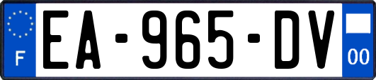 EA-965-DV