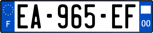 EA-965-EF